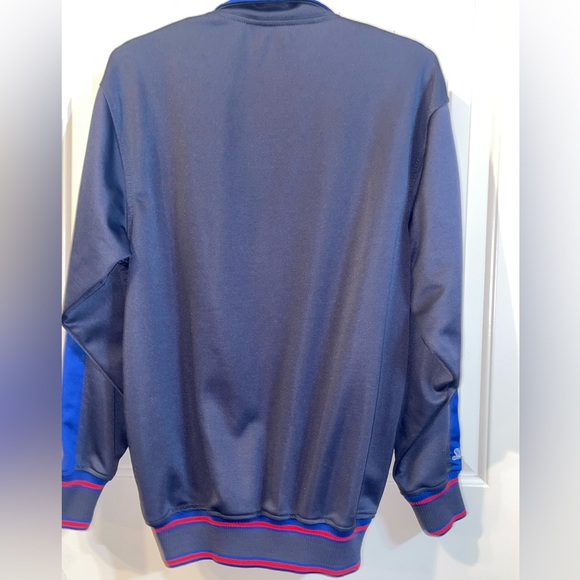 Stitches Chicago Cubs Men’s Jacket Size Small Grey/Blue - Picture 2 of 5